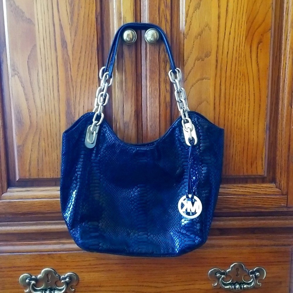 Michael Kors Python purse